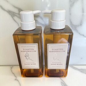 Pearlessence Toasted Marshmallow Hand Wash 2-Pack • 20 oz Each • Cozy Sweet New